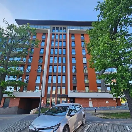Apartament Przy Loftach U Scheiblera Parking Podziemny, Sniadaniownia Lodz  Exterior photo