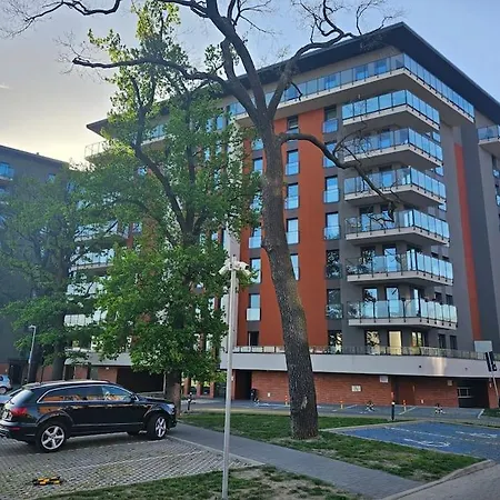 Apartament Przy Loftach U Scheiblera Parking Podziemny, Sniadaniownia Lodz  Exterior photo