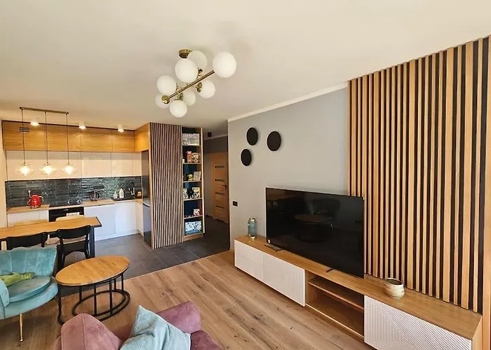 Apartament Przy Loftach U Scheiblera Parking Podziemny, Sniadaniownia