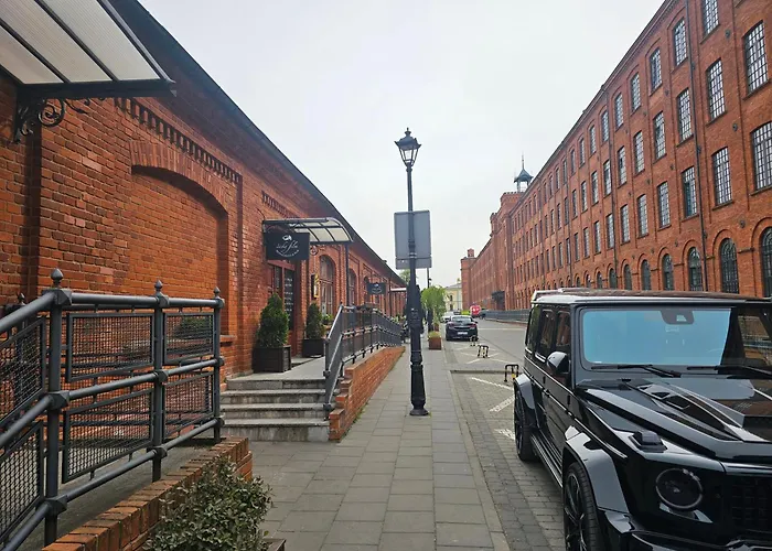 Apartament Przy Loftach U Scheiblera Parking Podziemny, Sniadaniownia