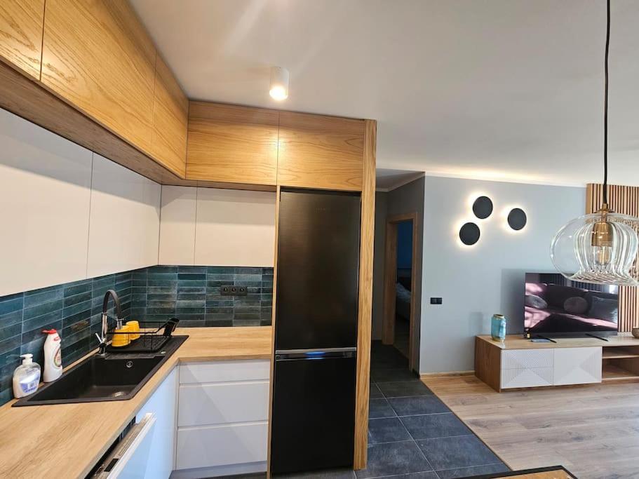 Apartment Przy Loftach U Scheiblera Parking Podziemny, Sniadaniownia *