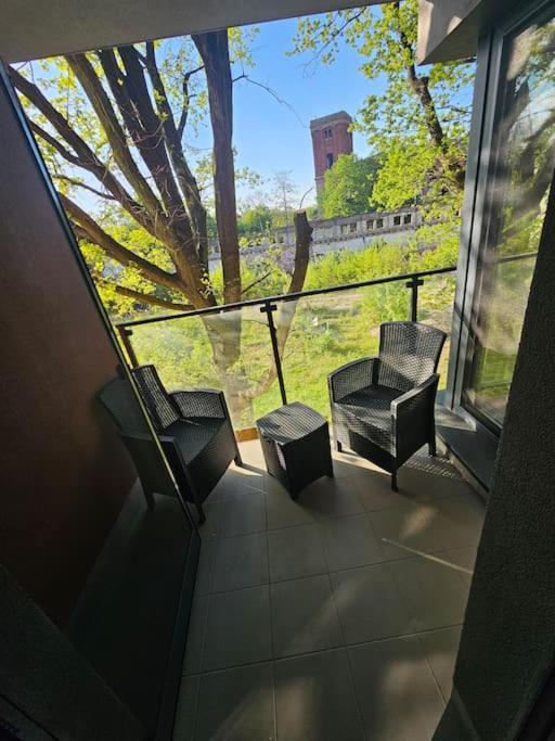 Przy Loftach U Scheiblera Parking Podziemny, Sniadaniownia Apartment *