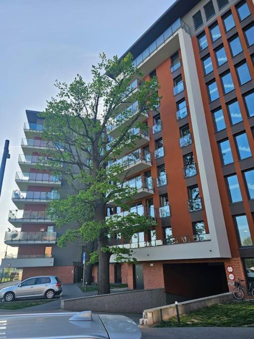 Przy Loftach U Scheiblera Parking Podziemny, Sniadaniownia Апартаменти *