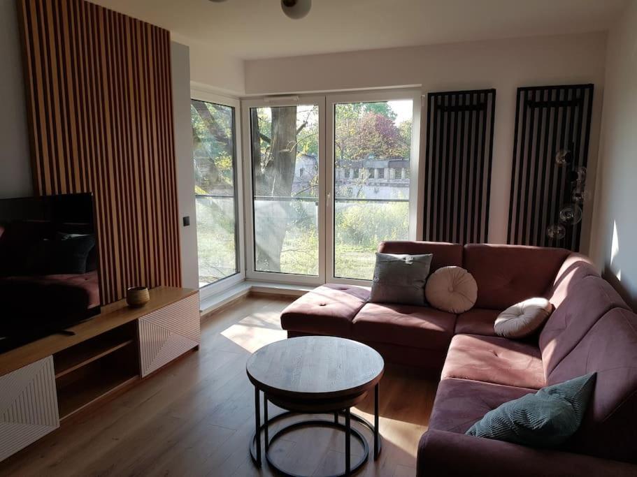 Apartment Przy Loftach U Scheiblera Parking Podziemny, Sniadaniownia