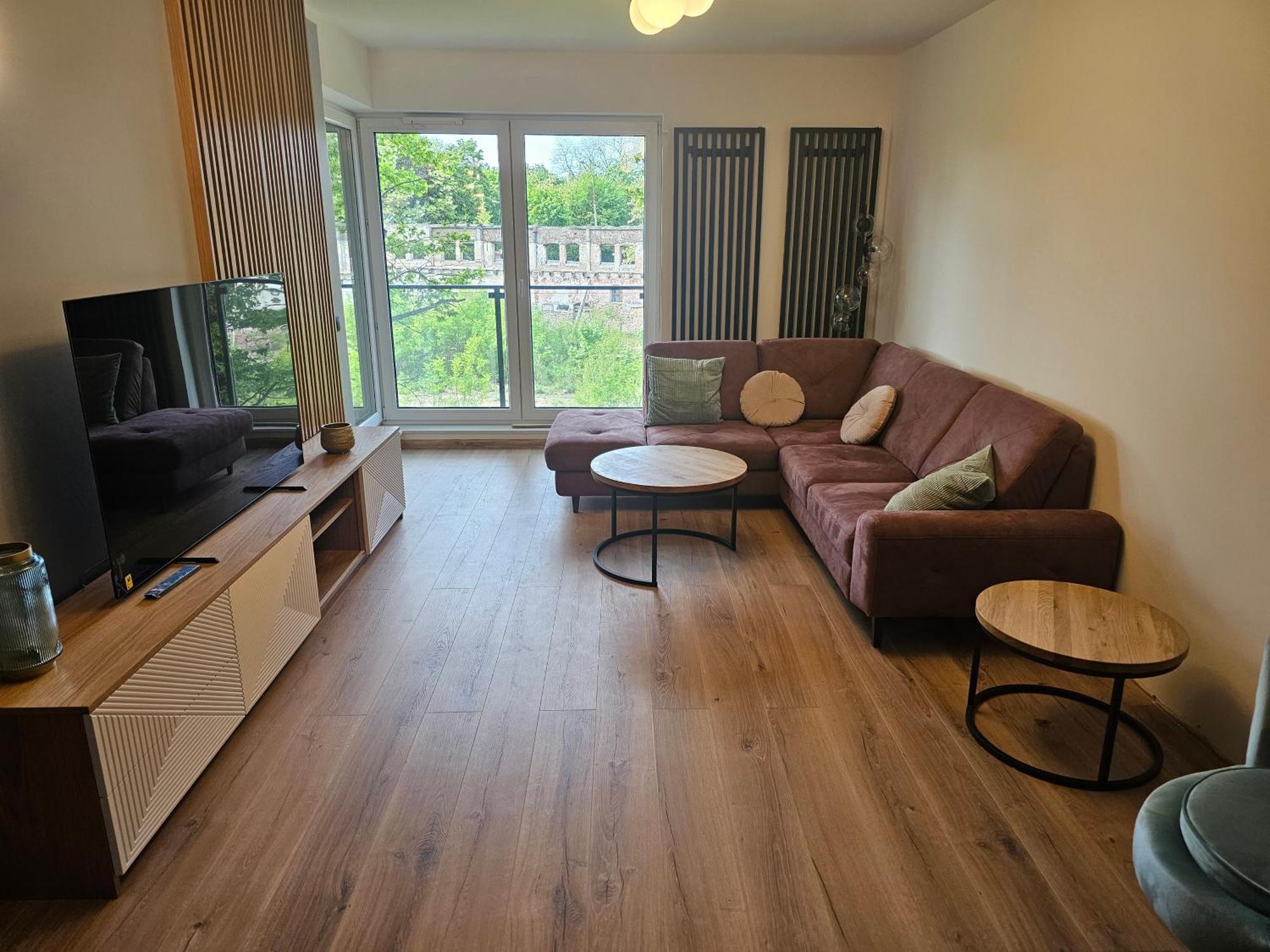 Apartment Przy Loftach U Scheiblera Parking Podziemny, Sniadaniownia Lodz (Lodz)